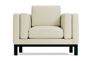 Walton Chair :: Leg Finish: Espresso