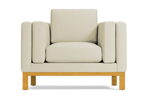 Walton Chair :: Leg Finish: Natural