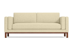 Walton Sofa :: Leg Finish: Pecan