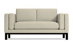 Walton Apartment Size Sofa :: Leg Finish: Espresso