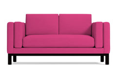 Walton Apartment Size Sofa :: Leg Finish: Espresso