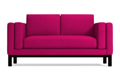 Walton Apartment Size Sofa :: Leg Finish: Espresso