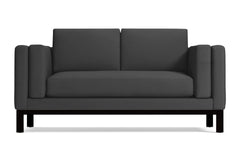 Walton Apartment Size Sofa :: Leg Finish: Espresso