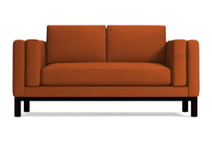 Walton Apartment Size Sofa :: Leg Finish: Espresso