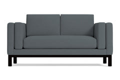 Walton Apartment Size Sofa :: Leg Finish: Espresso