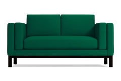 Walton Apartment Size Sofa :: Leg Finish: Espresso
