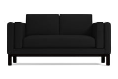 Walton Apartment Size Sofa :: Leg Finish: Espresso