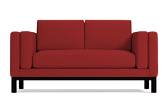 Walton Apartment Size Sofa :: Leg Finish: Espresso