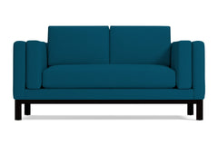 Walton Apartment Size Sofa :: Leg Finish: Espresso