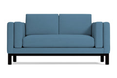 Walton Apartment Size Sofa :: Leg Finish: Espresso