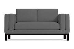 Walton Apartment Size Sofa :: Leg Finish: Espresso