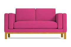 Walton Apartment Size Sofa :: Leg Finish: Natural