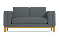 Walton Apartment Size Sofa :: Leg Finish: Natural