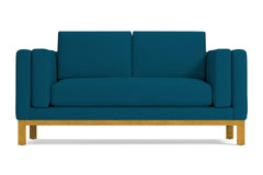 Walton Apartment Size Sofa :: Leg Finish: Natural