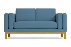 Walton Apartment Size Sofa :: Leg Finish: Natural