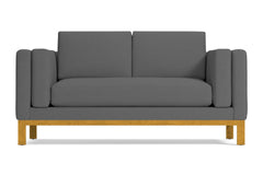 Walton Apartment Size Sofa :: Leg Finish: Natural