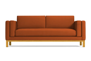 Walton Sofa :: Leg Finish: Natural