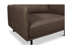 Ezra Leather Chair