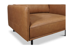 Ezra Leather Chair