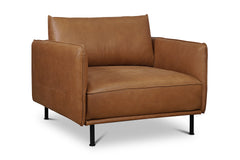Ezra Leather Chair
