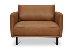 Ezra Leather Chair