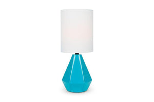 Avedon Mini Table Lamp TURQUOISE