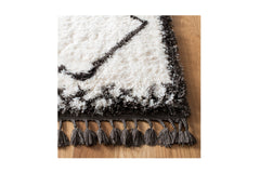 Clayton Fringe Shag Area Rug