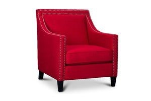 Elsinore Accent Chair Berry - Apt2B - 3