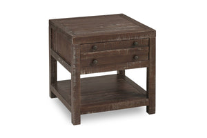 Redondo Pier Side Table MAHOGANY