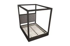 Hollyridge Canopy Bed BASALT GREY