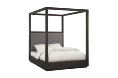 Hollyridge Canopy Bed BASALT GREY
