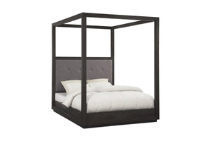 Hollyridge Canopy Bed BASALT GREY