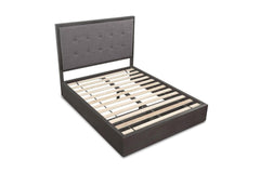 Hollyridge Platform Storage Bed BASALT GREY