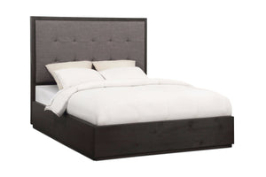 Hollyridge Platform Storage Bed BASALT GREY