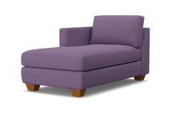Catalina Left Arm Chaise :: Leg Finish: Pecan / Configuration: LAF - Chaise on the Left