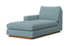 Harper Left Arm Chaise :: Leg Finish: Pecan / Configuration: LAF - Chaise on the Left