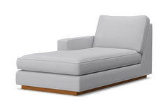 Harper Left Arm Chaise :: Leg Finish: Pecan / Configuration: LAF - Chaise on the Left