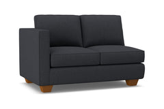 Catalina Left Arm Loveseat :: Leg Finish: Pecan / Configuration: LAF - Chaise on the Left