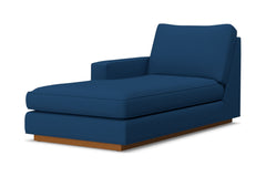 Harper Left Arm Chaise :: Leg Finish: Pecan / Configuration: LAF - Chaise on the Left