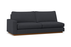 Harper Left Arm Sofa :: Leg Finish: Pecan / Configuration: LAF - Chaise on the Left