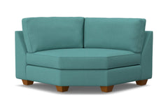 Catalina Round Corner :: Leg Finish: Pecan