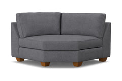 Catalina Round Corner :: Leg Finish: Pecan