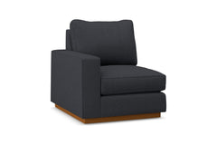 Harper Left Arm Chair :: Leg Finish: Pecan / Configuration: LAF - Chaise on the Left