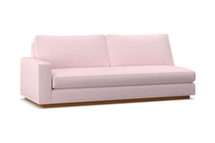 Harper Left Arm Sofa w/ Benchseat :: Leg Finish: Pecan / Configuration: LAF - Chaise on the Left