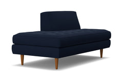 Monroe Left Arm Chaise :: Leg Finish: Pecan / Configuration: LAF - Chaise on the Left