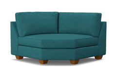 Catalina Round Corner :: Leg Finish: Pecan