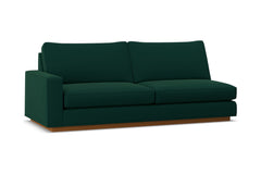 Harper Left Arm Sofa :: Leg Finish: Pecan / Configuration: LAF - Chaise on the Left