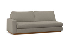 Harper Left Arm Sofa w/ Benchseat :: Leg Finish: Pecan / Configuration: LAF - Chaise on the Left