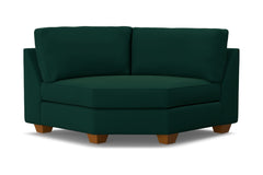 Catalina Round Corner :: Leg Finish: Pecan