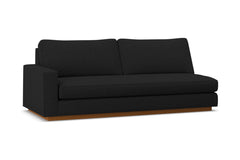 Harper Left Arm Sofa w/ Benchseat :: Leg Finish: Pecan / Configuration: LAF - Chaise on the Left